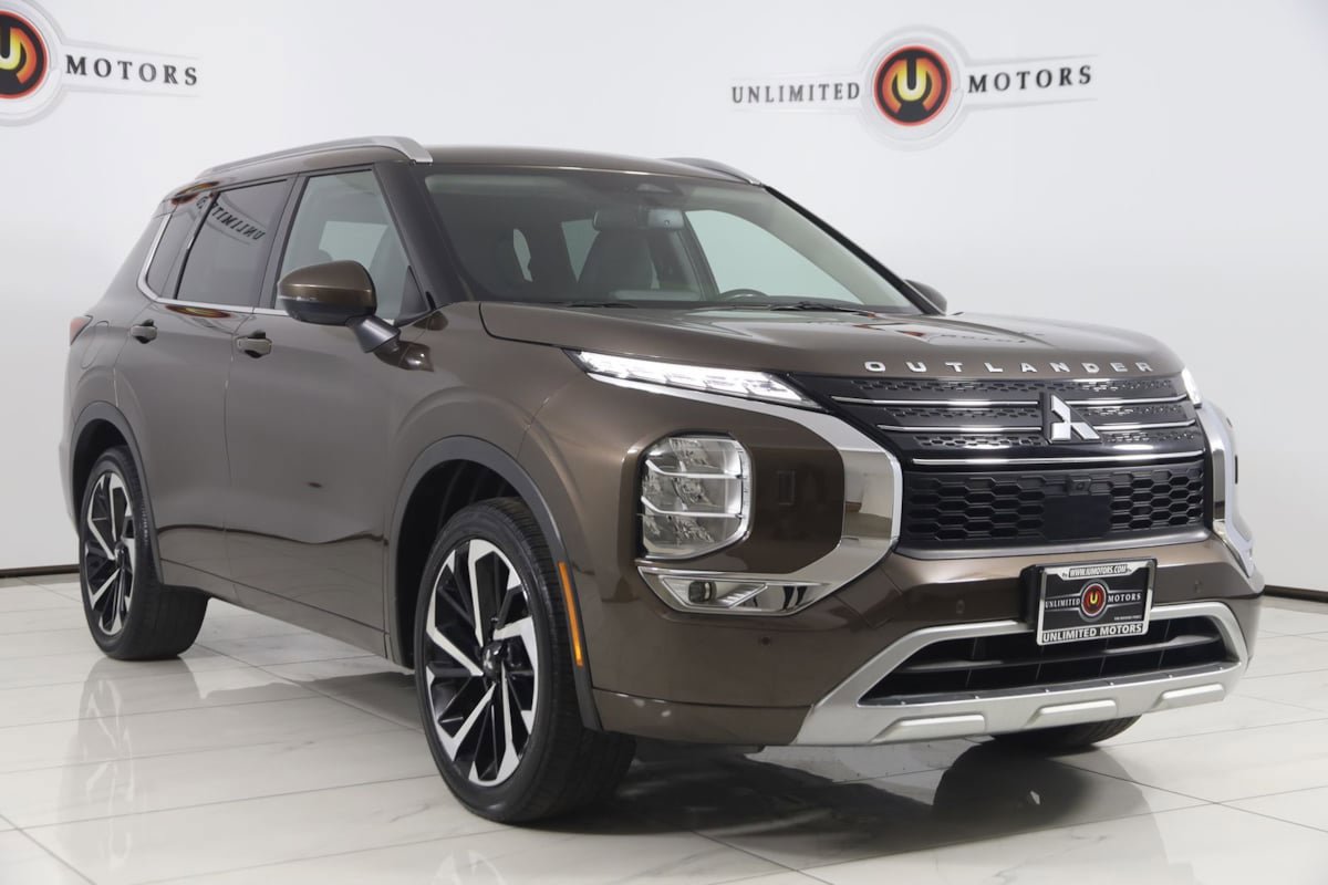 Used 2022 Mitsubishi Outlander SEL AWD/4WD image 20