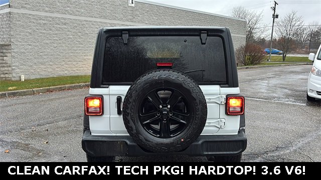 Used 2021 Jeep Wrangler Unlimited Sport image 25