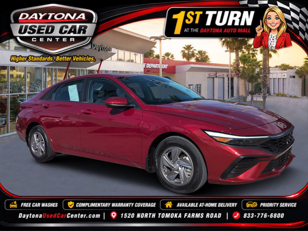 Used 2025 Hyundai Elantra SE w/ Cargo Package FWD image 1