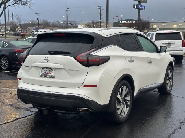 Used 2019 Nissan Murano SL w/ SL Technology Package image 4
