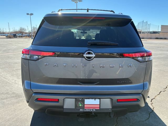 New 2026 Nissan Pathfinder Platinum FWD image 5