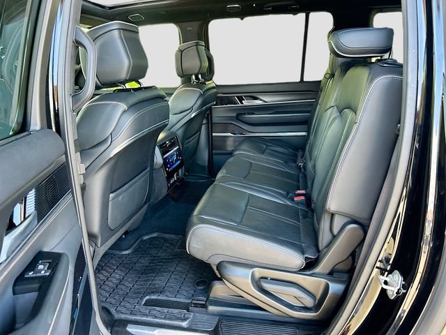 Used 2024 Jeep Grand Wagoneer L Series II w/ Quick Order Packagew 28T AWD/4WD image 22