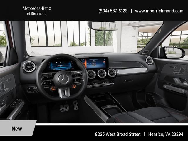 New 2026 Mercedes-Benz GLB 35 AMG 4MATIC image 3