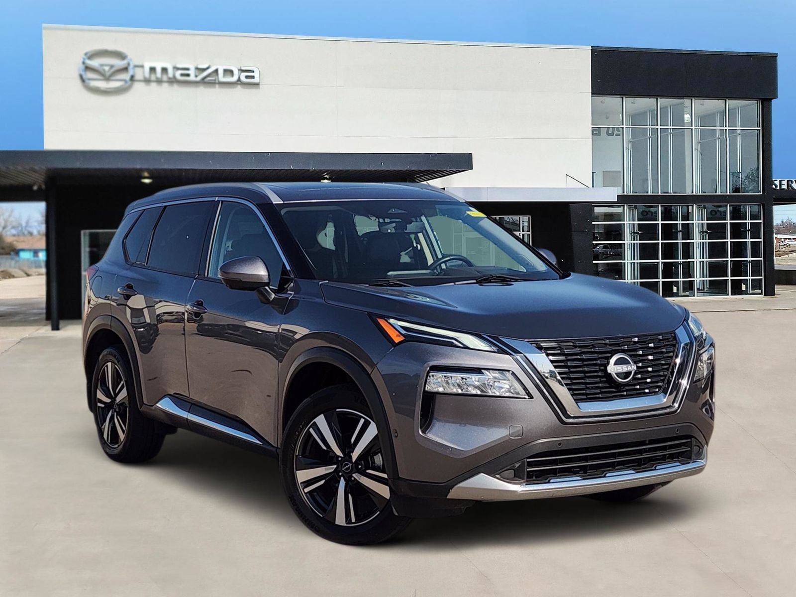 Used 2023 Nissan Rogue Platinum w/ Platinum Premium Package