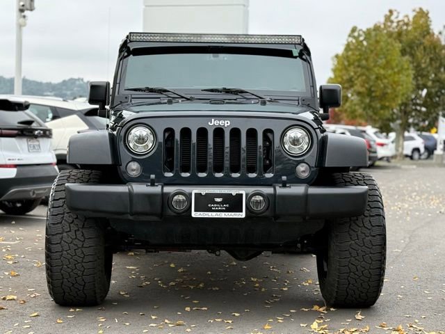 Used 2017 Jeep Wrangler Unlimited Rubicon image 30
