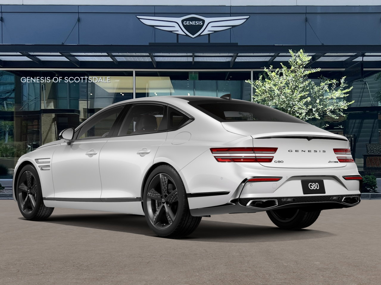 New 2026 Genesis G80 3.5T Sport Prestige image 6