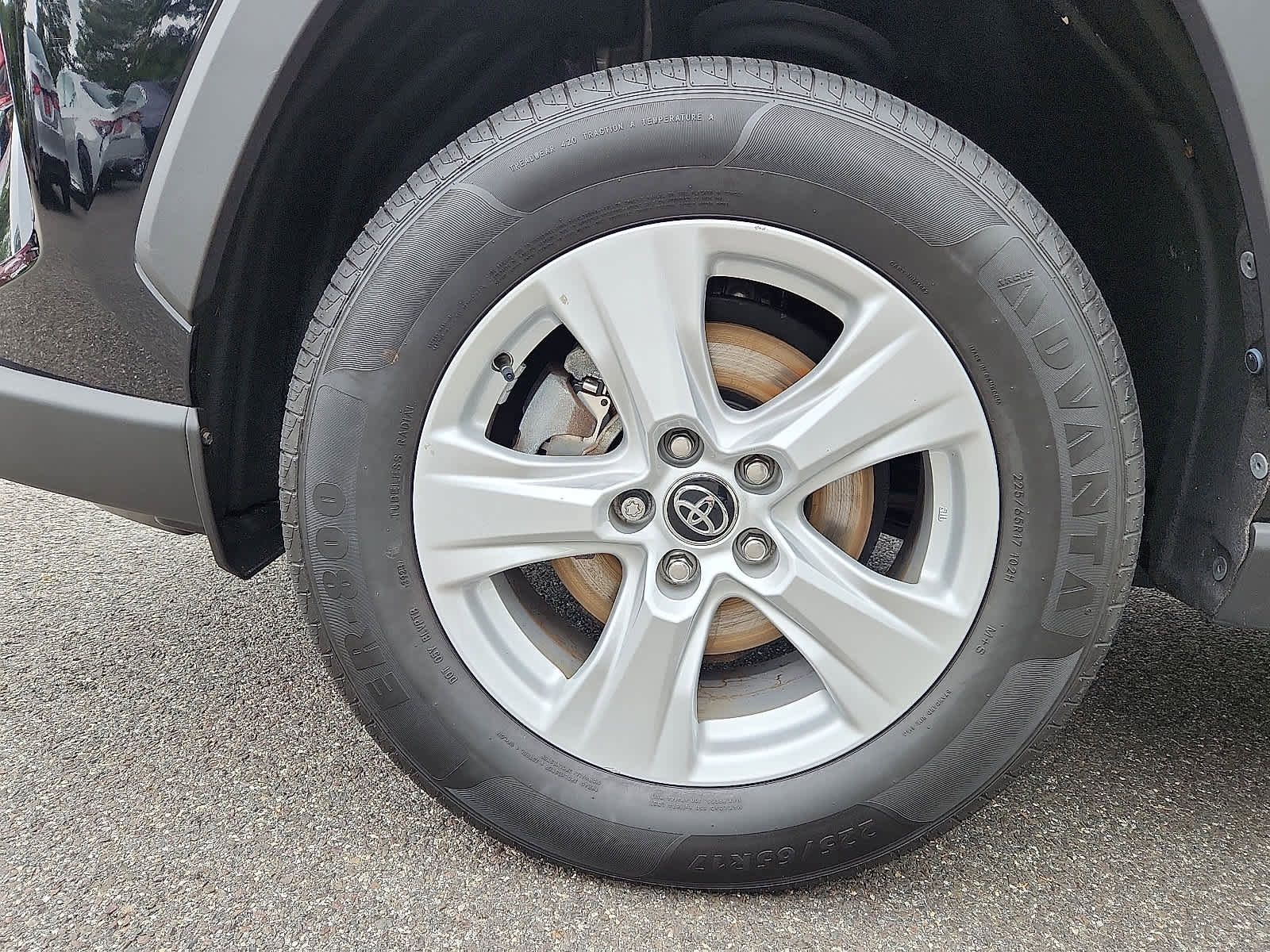 Certified 2021 Toyota RAV4 XLE image 9