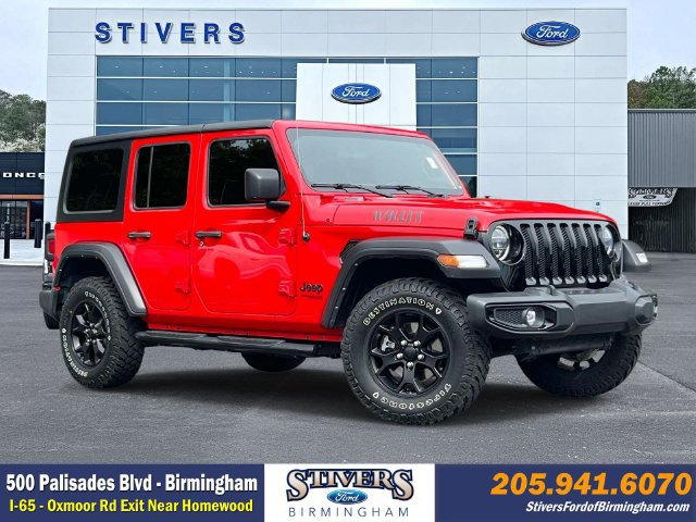 Used 2022 Jeep Wrangler Unlimited Sport