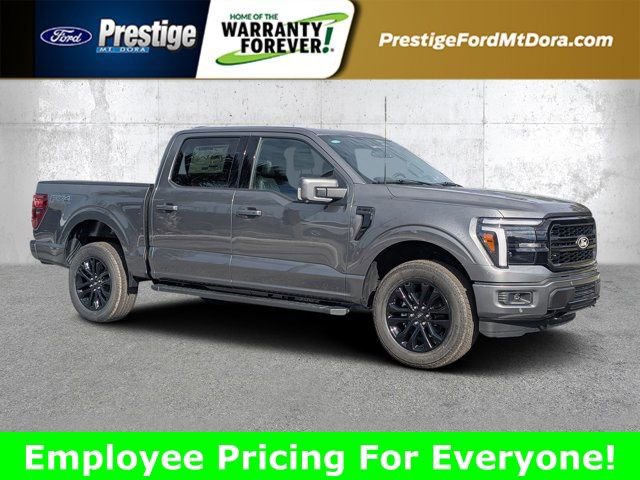 New 2026 Ford F150 Lariat w/ Equipment Group 501A Mid AWD/4WD image 1