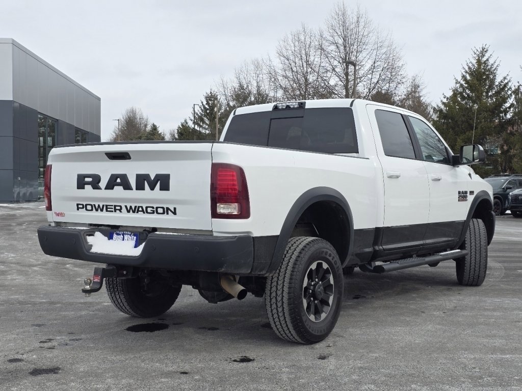 Used 2018 RAM 2500 Power Wagon w/ Leather & Luxury Group image 13