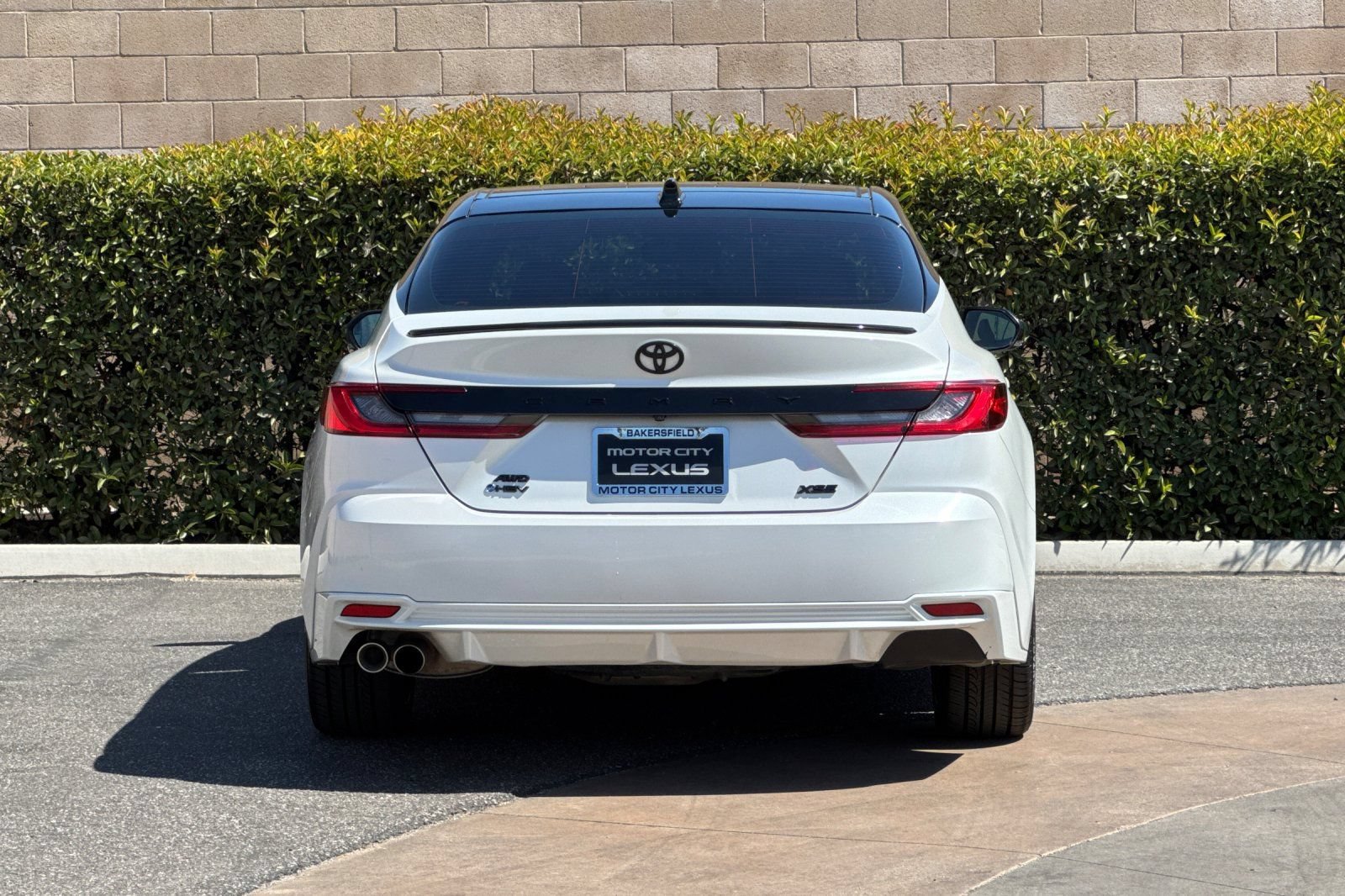 Used 2025 Toyota Camry XSE w/ Premium Package AWD/4WD image 5