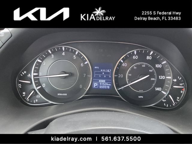 Used 2019 Nissan Armada Platinum w/ Interior Lighting Package AWD/4WD image 33