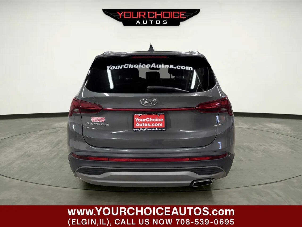 Used 2021 Hyundai Santa Fe SE FWD image 4
