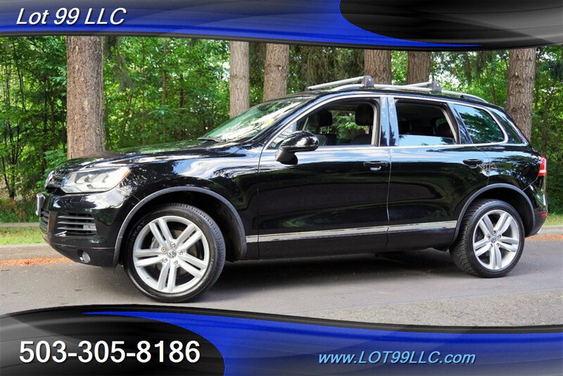 Used 2013 Volkswagen Touareg Executive AWD/4WD image 5