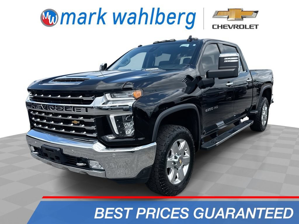 Used 2021 Chevrolet Silverado 2500 LTZ w/ LTZ Plus Package