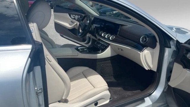 Used 2018 Mercedes-Benz E 400 Coupe w/ Premium 3 Package image 3