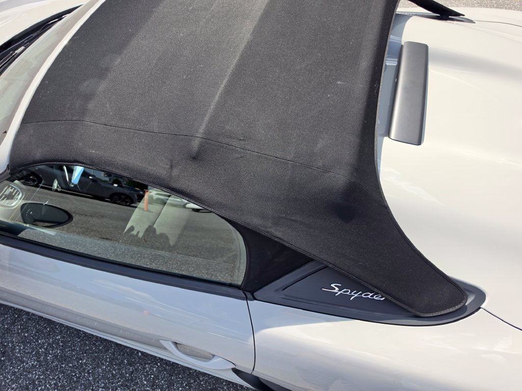 Used 2021 Porsche 718 Boxster Spyder RWD image 10