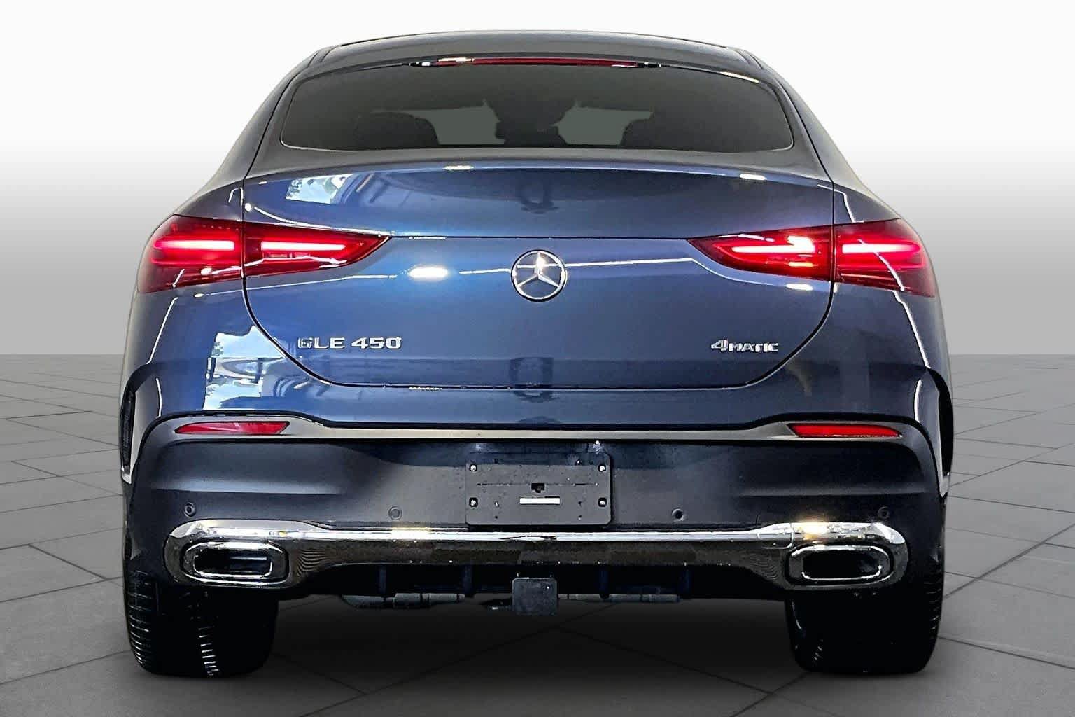 New 2026 Mercedes-Benz GLE 450 4MATIC Coupe image 4