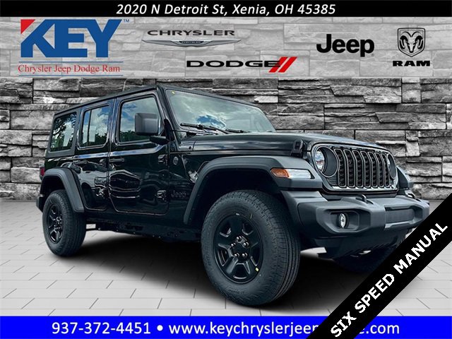 New 2025 Jeep Wrangler Sport