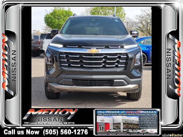 Used 2025 Chevrolet Equinox LT w/ Convenience Package II AWD/4WD image 2