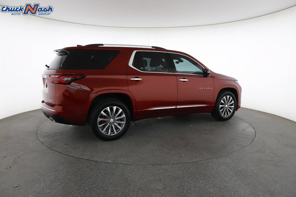 Used 2023 Chevrolet Traverse Premier w/ LPO, Floor Liner Package FWD image 13