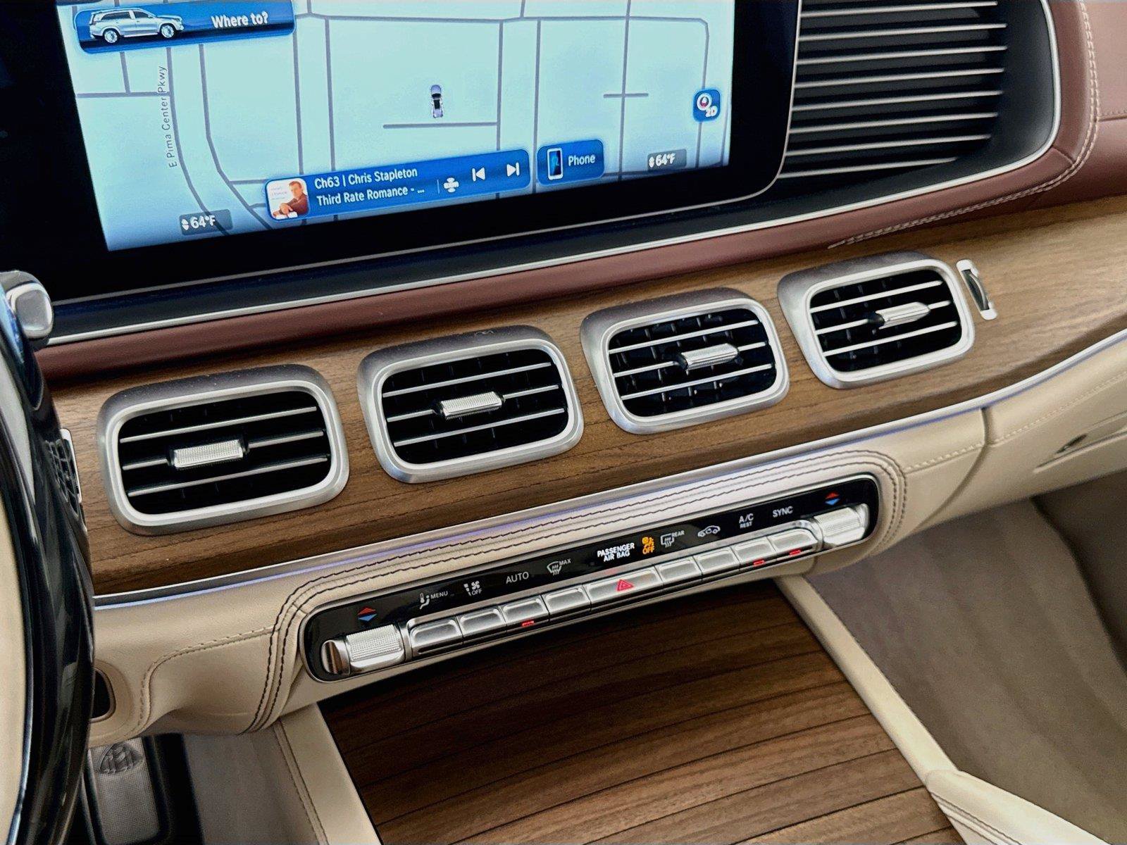 Used 2025 Mercedes-Benz Maybach GLS 600 4MATIC image 21