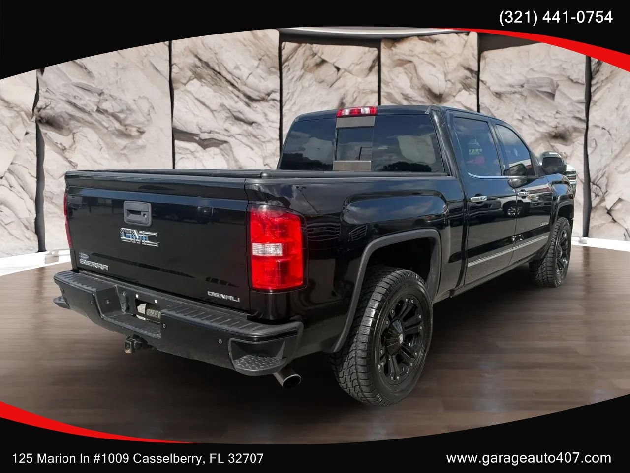 Used 2015 GMC Sierra 1500 Denali w/ Driver Alert Package image 7