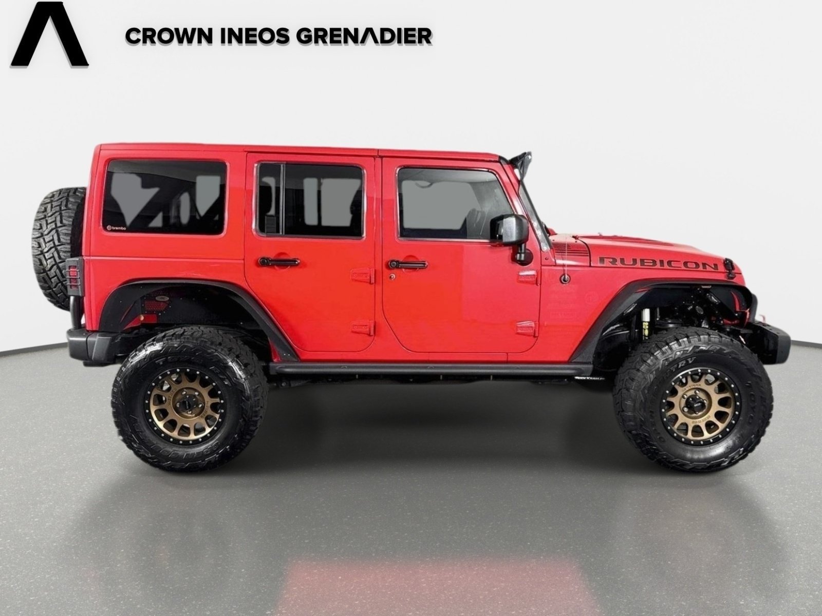 Used 2015 Jeep Wrangler Unlimited Rubicon AWD/4WD image 4