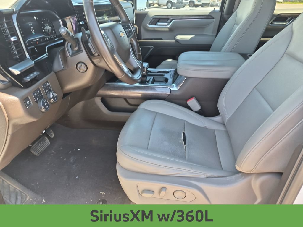 Used 2023 Chevrolet Silverado 1500 LTZ w/ Technology Package AWD/4WD image 15