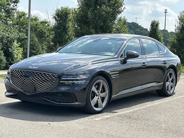 Used 2023 Genesis G80 3.5T Sport AWD/4WD video 1