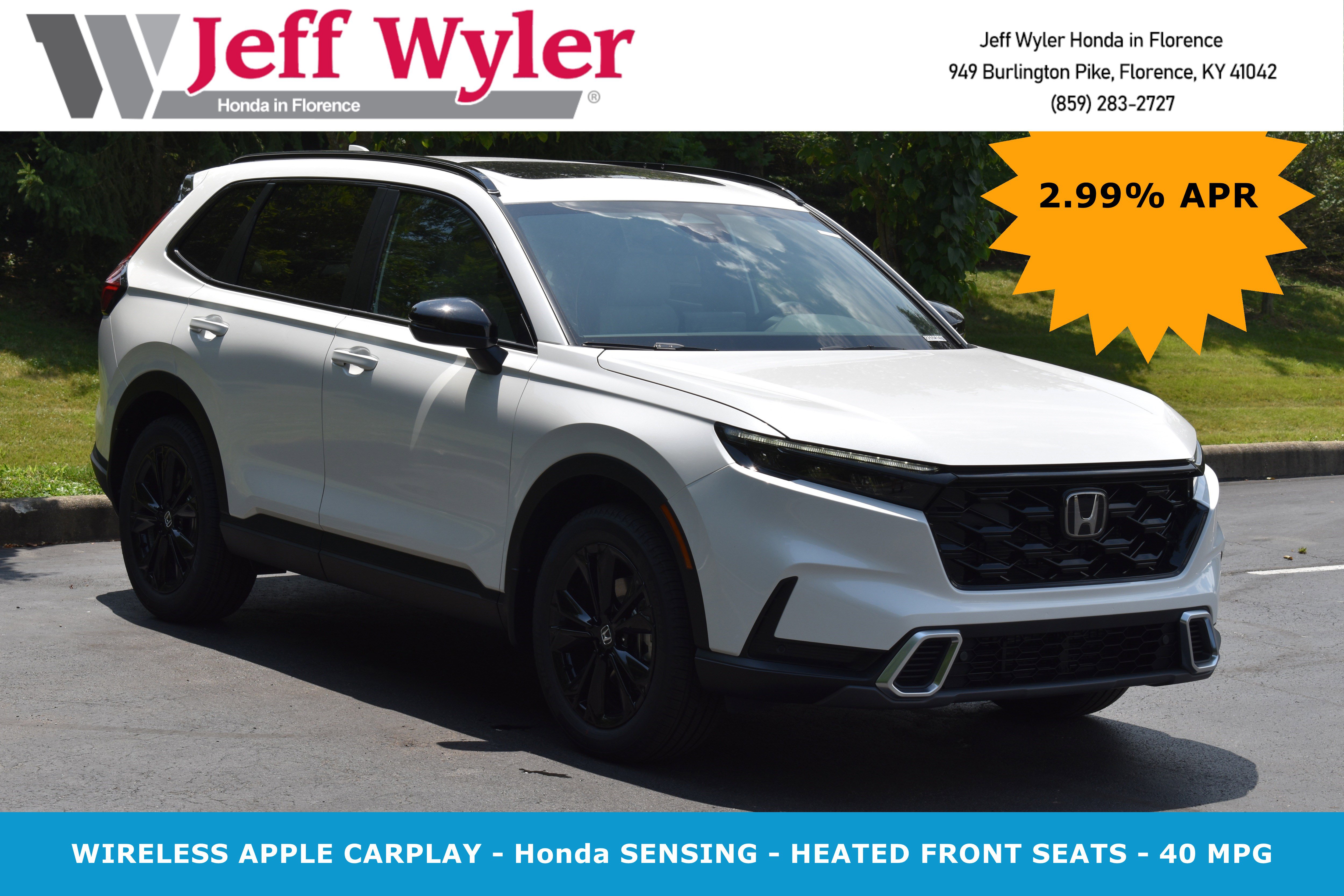 New 2026 Honda CR-V Sport Touring