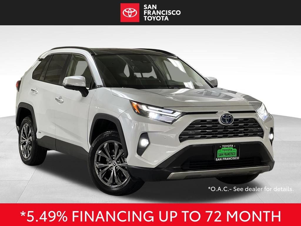 Certified 2023 Toyota RAV4 Limited AWD/4WD image 7