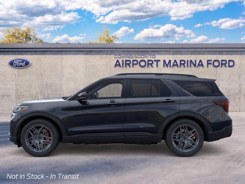 New 2026 Ford Explorer ST w/ Sun And Sound Package AWD/4WD image 3