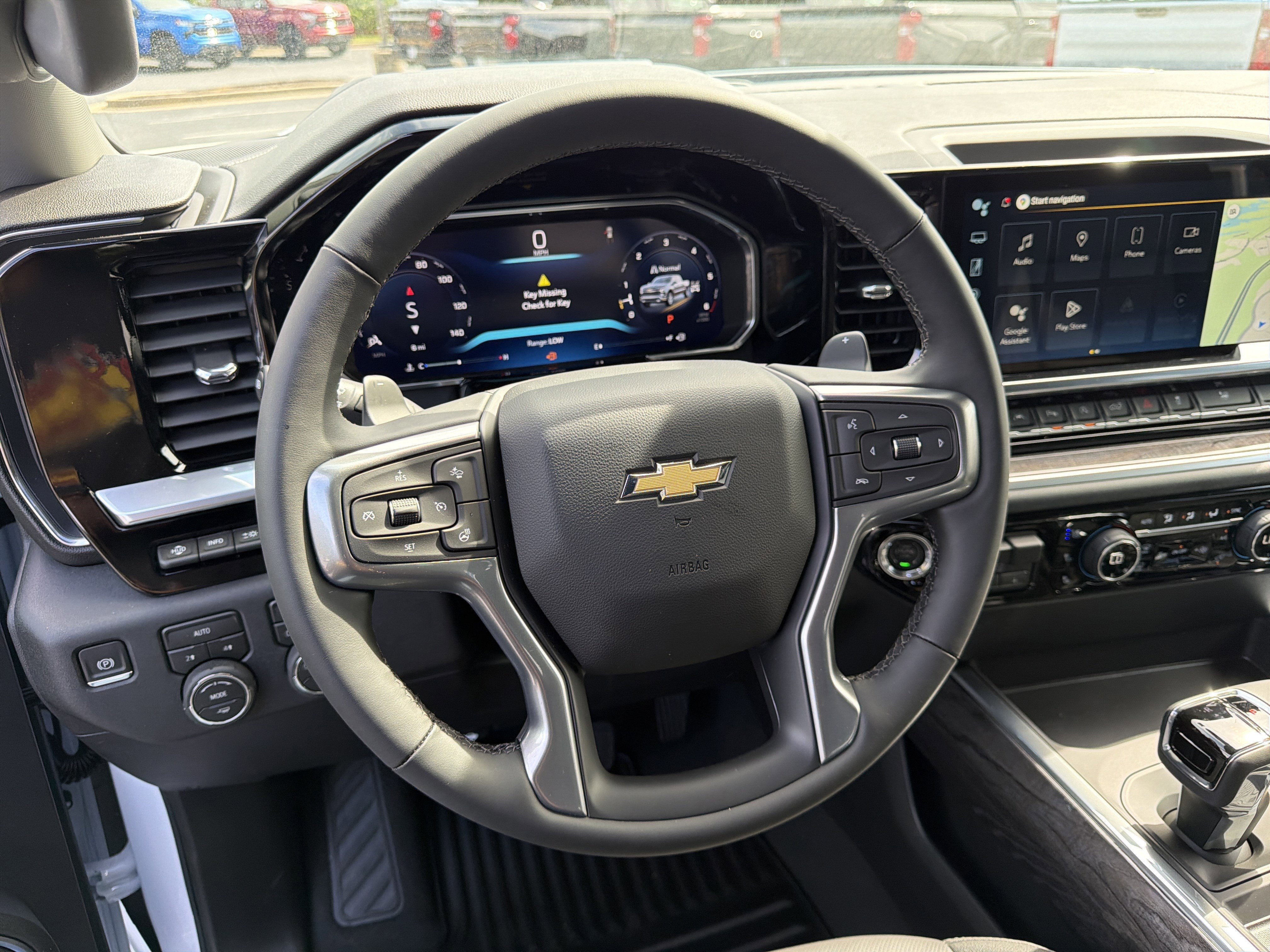 New 2026 Chevrolet Silverado 1500 LTZ w/ Technology Package AWD/4WD image 22