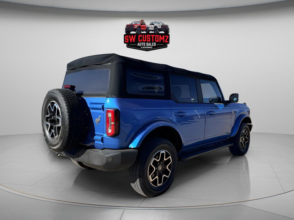 Used 2021 Ford Bronco Outer Banks image 8