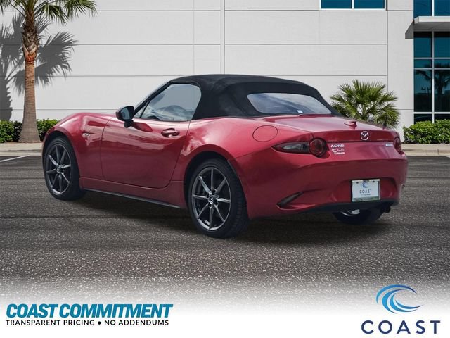 Used 2016 MAZDA MX-5 Miata Grand Touring RWD image 9