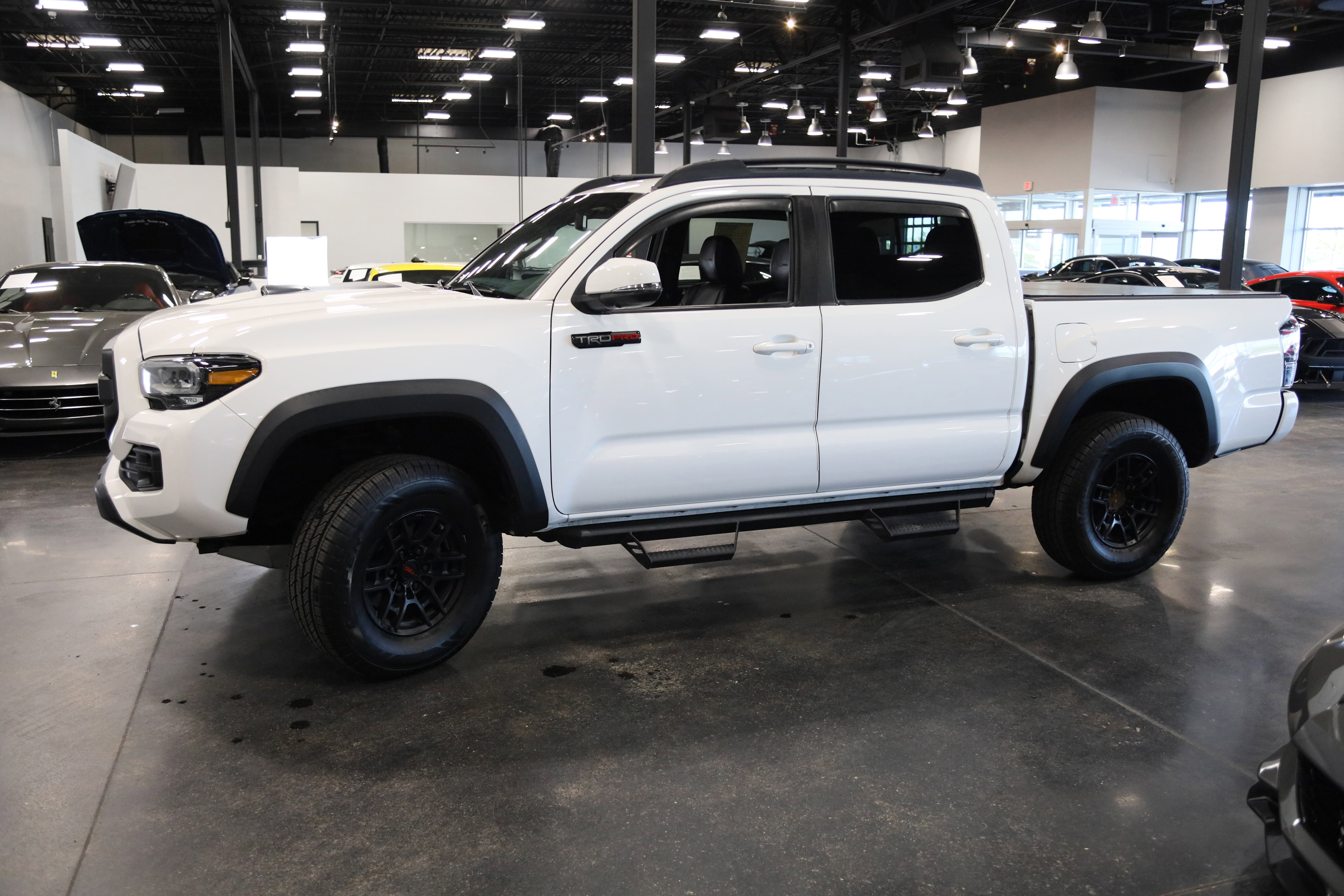 Used 2021 Toyota Tacoma TRD Pro AWD/4WD image 9