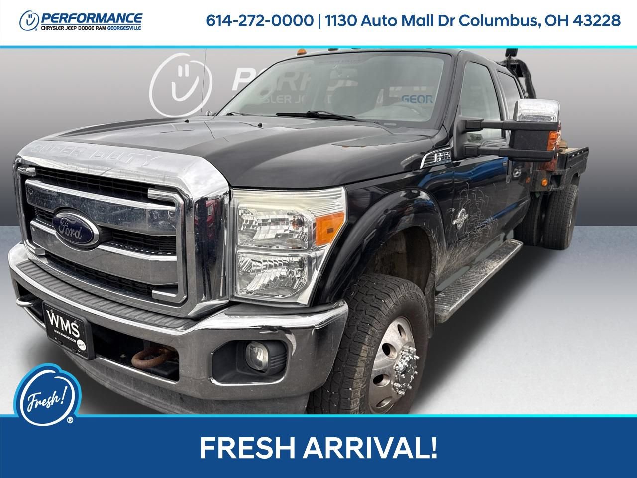 Used 2012 Ford F350 XLT w/ XLT Premium Pkg AWD/4WD image 1