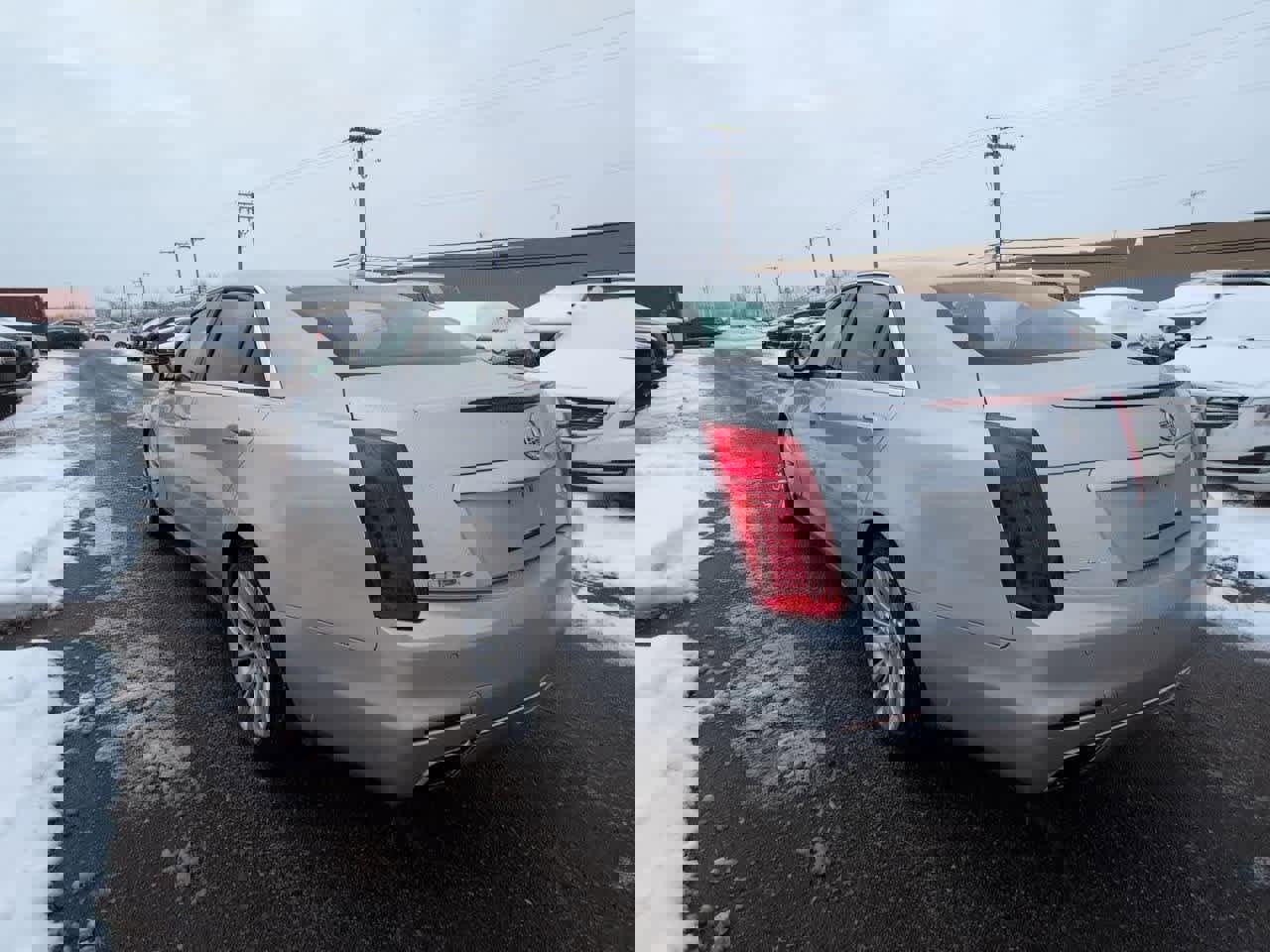 Used 2014 Cadillac CTS Luxury image 4