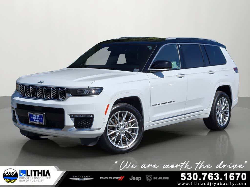 Used 2023 Jeep Grand Cherokee L Summit RWD image 1