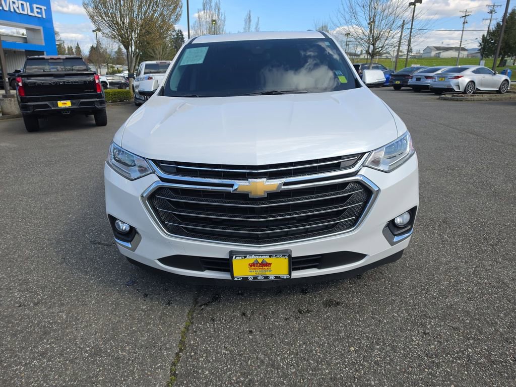 Certified 2018 Chevrolet Traverse Premier image 9