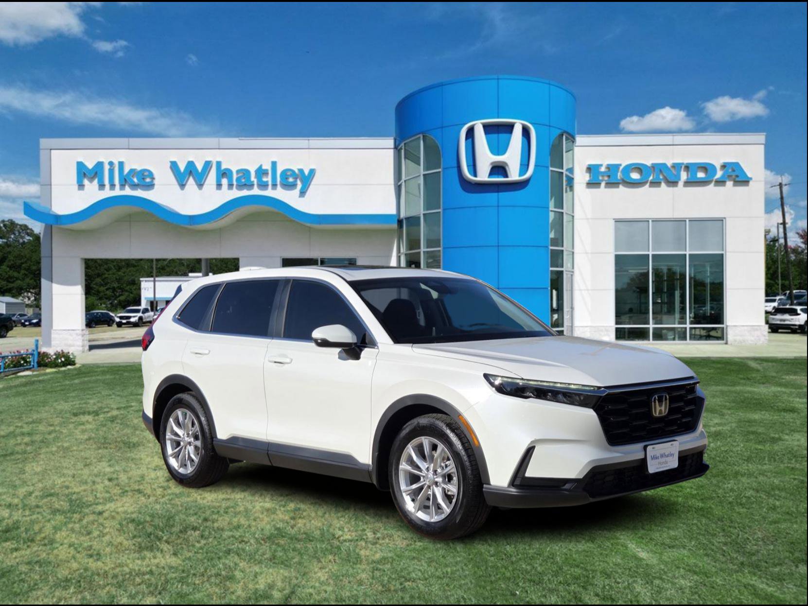 Certified 2025 Honda CR-V EX