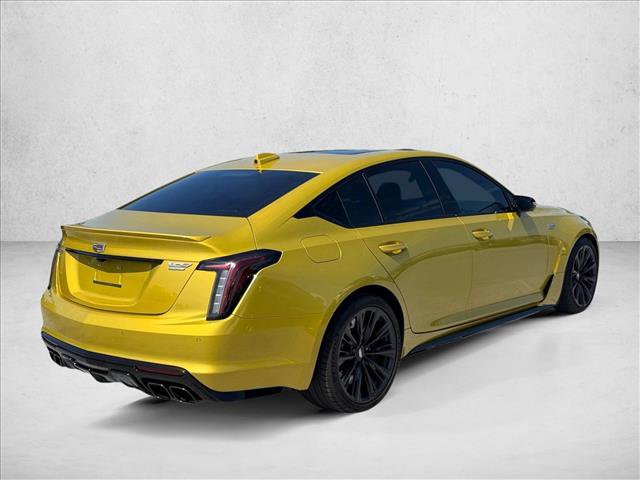 Used 2024 Cadillac CT5 V Blackwing w/ Parking Package RWD image 5