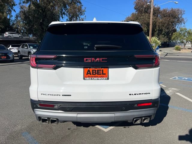 Used 2024 GMC Acadia Elevation AWD/4WD image 8