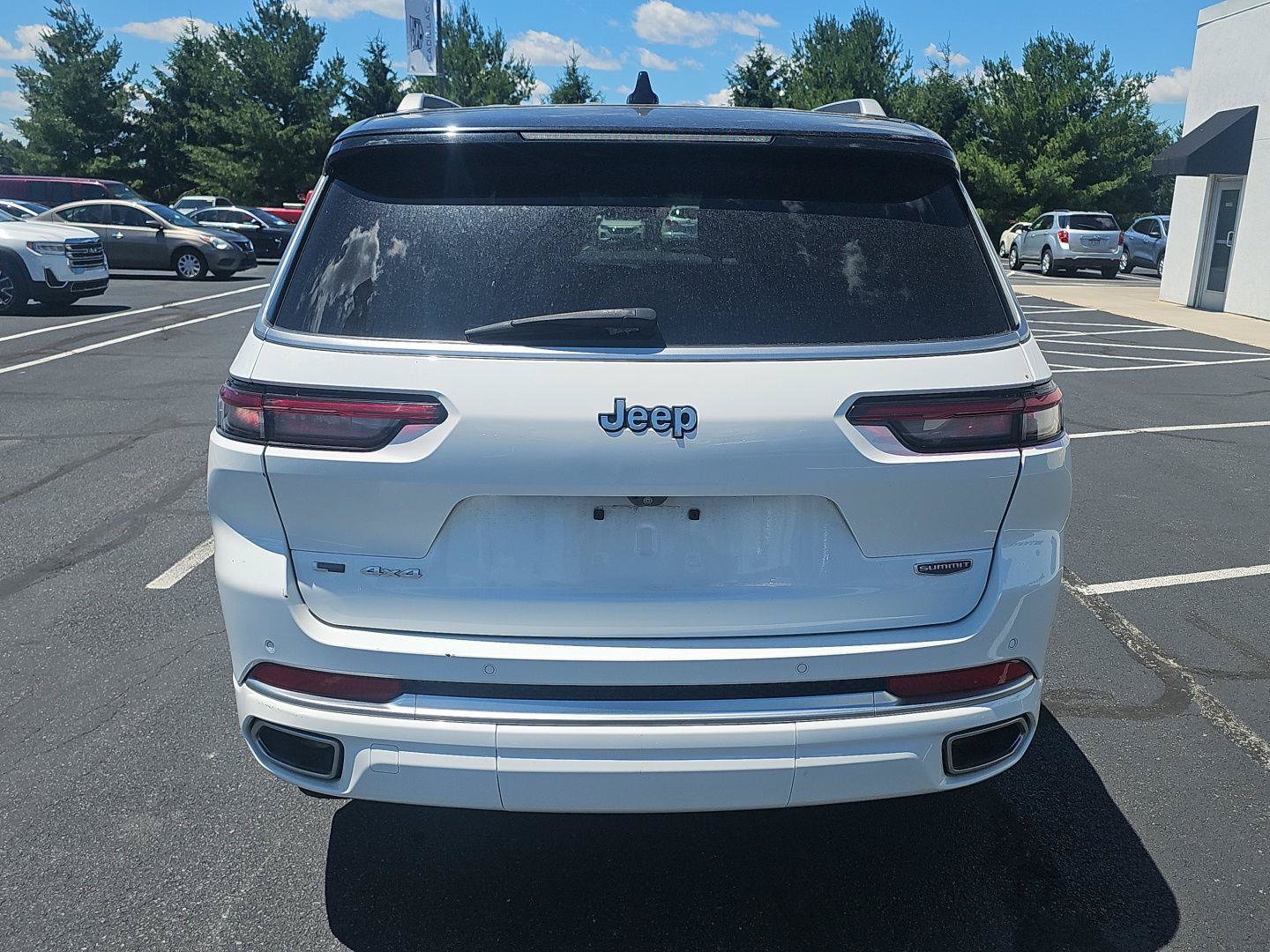 Used 2022 Jeep Grand Cherokee L Summit AWD/4WD image 7