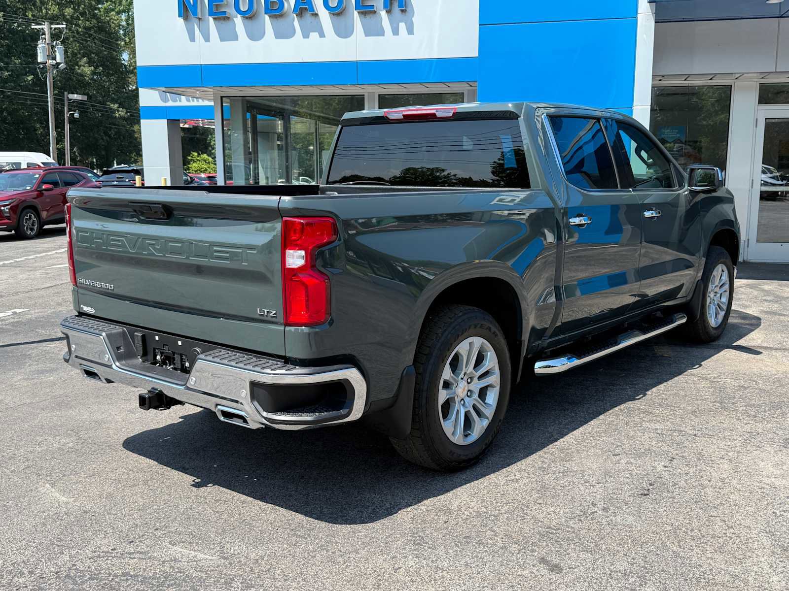 New 2026 Chevrolet Silverado 1500 LTZ w/ Z71 Off-Road Package image 5