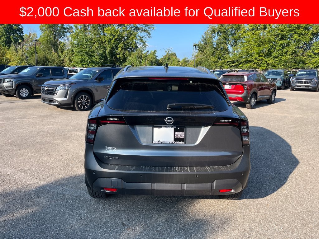 New 2027 Nissan Kicks SR w/ SR Premium Package FWD image 8