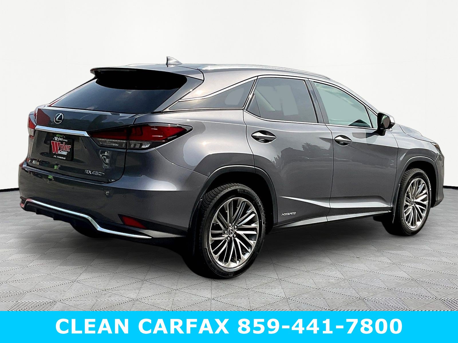 Used 2021 Lexus RX 450h AWD w/ Luxury Package image 6