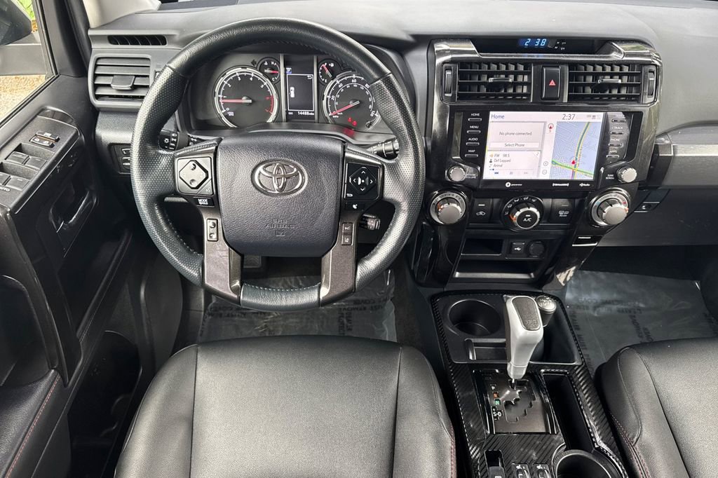 Certified 2024 Toyota 4Runner TRD Off-Road Premium w/ Moonroof Package AWD/4WD image 13