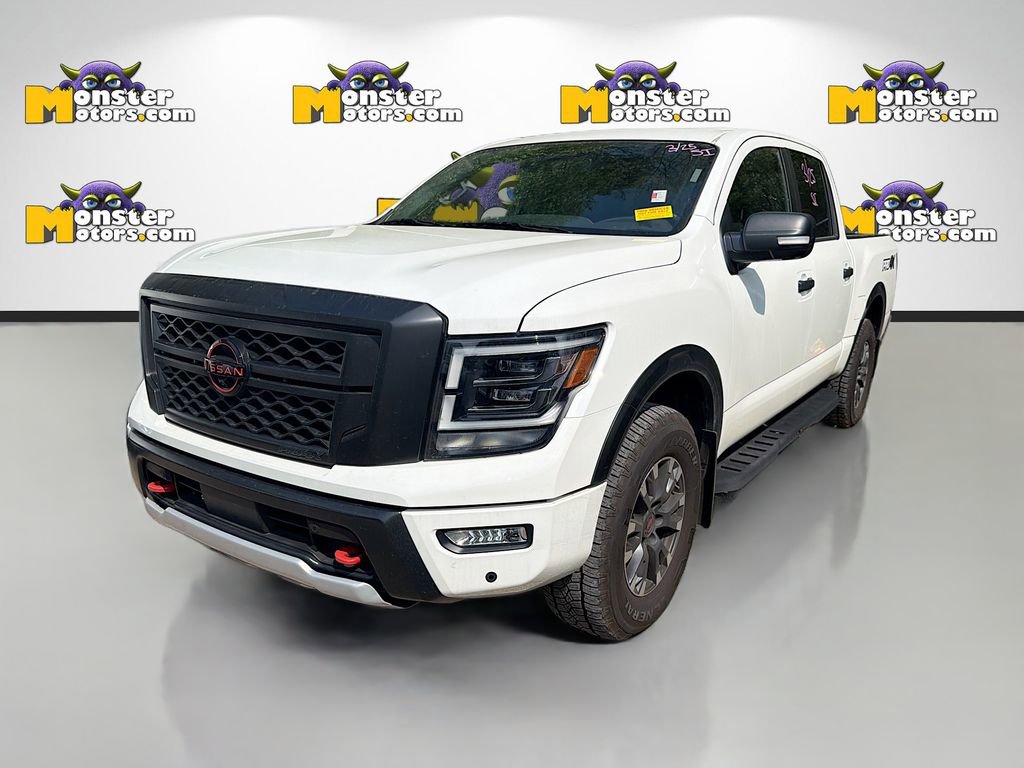 Used 2024 Nissan Titan PRO-4X w/ Pro-4x Convenience Package image 1